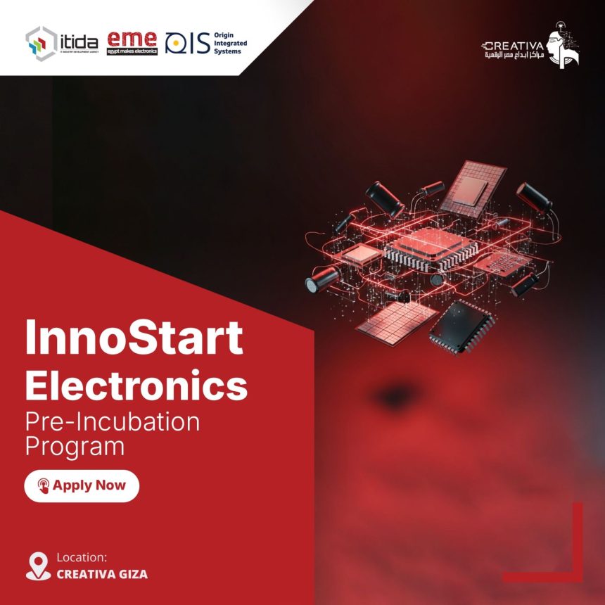 Apply Now For The InnoStart Electronics Pre-Incubation Program