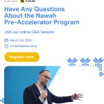 Nawah Pre-Accelerator Program Cycle 2 Info Session 2026 For Palestinian Founders