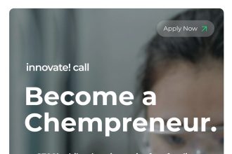 Apply Now For The GreenCHEM Innovate! Call For Chempreneurs Worldwide