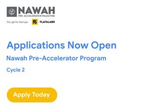 Palestinian Founders Invited To Join Nawah Pre-Accelerator Program Cycle 2