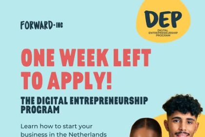 Apply Now For Forward·Inc’s Digital Entrepreneurship Program Spring 2026