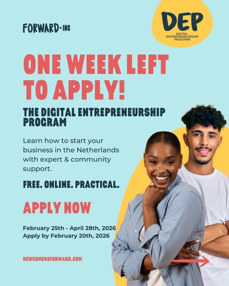 Apply Now For Forward·Inc’s Digital Entrepreneurship Program Spring 2026