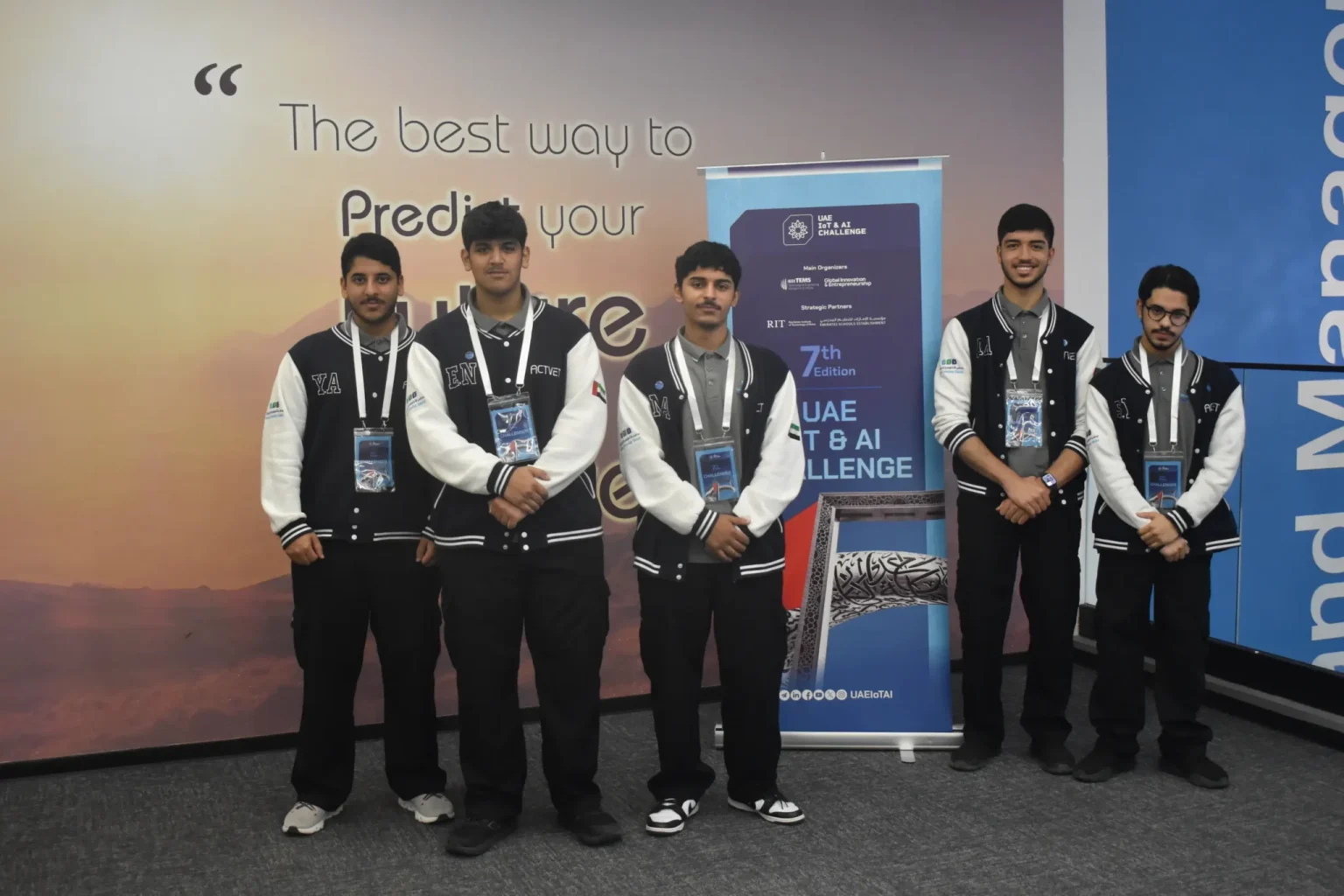 UAE Startups And Students Invited To Join The 8th UAE AI & IoT Challenge