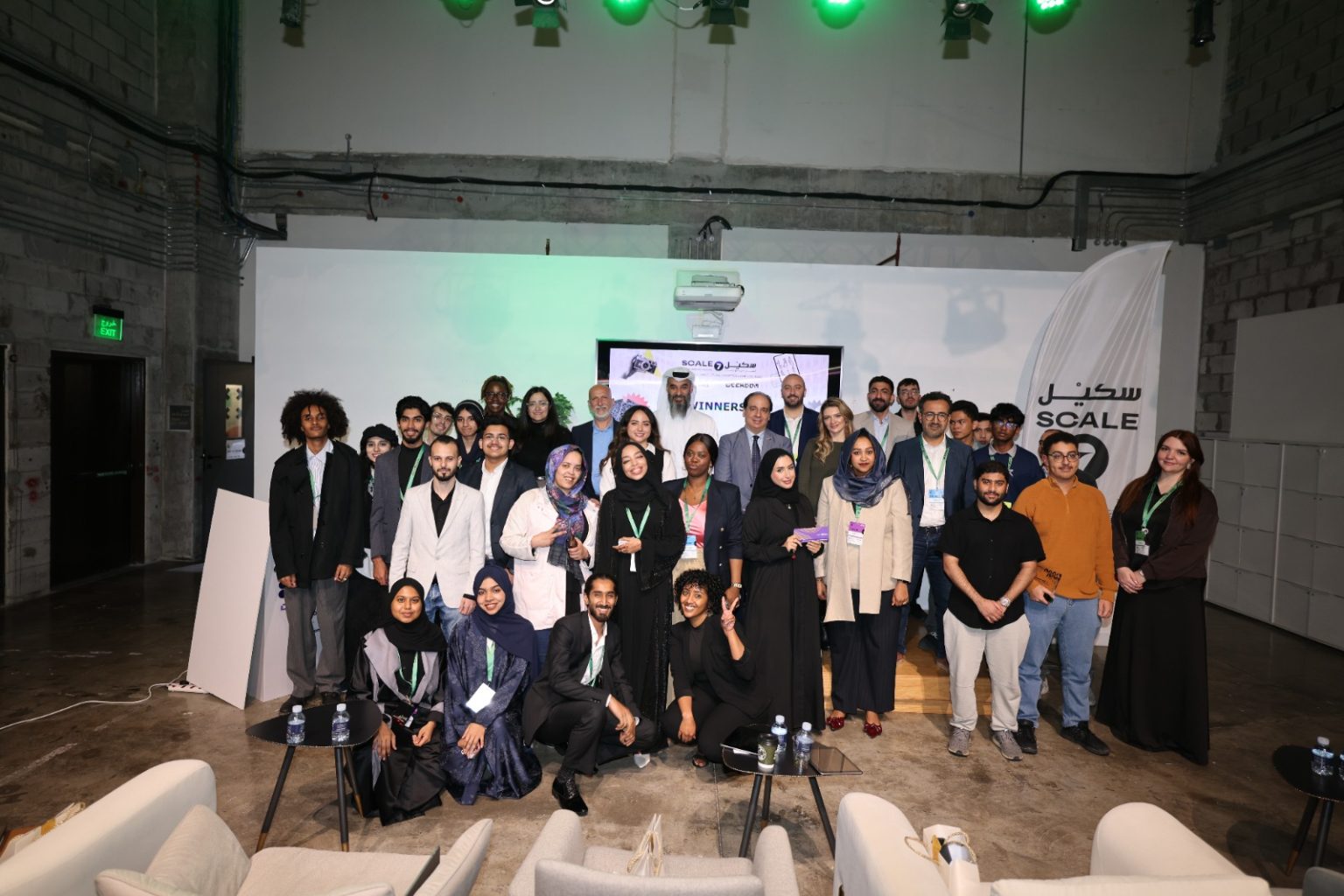 SCALE7 Concludes Future Creators Hackathon Wave 6 Identifying New Creative Tech Champions in Qatar
