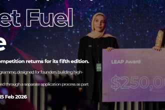 Apply Now For The Rocket Fuel Pitch Competition At LEAP 2026
