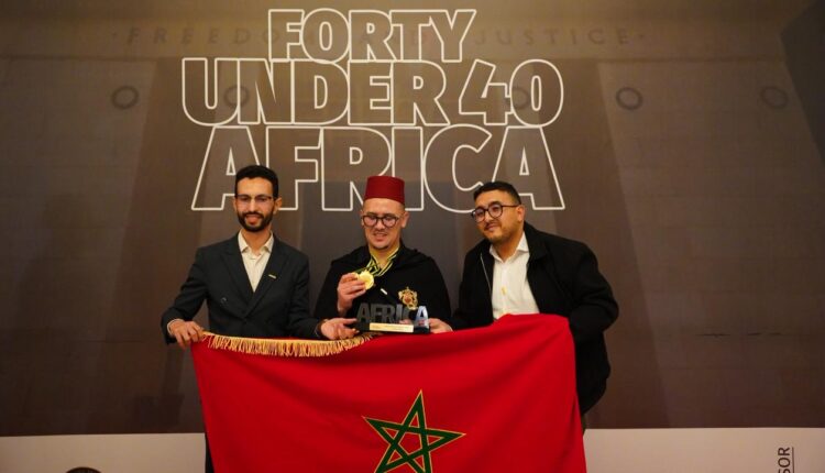 Morocco’s Imad Bouibboukher Claims Double Victory at Forty Under Forty Africa Awards