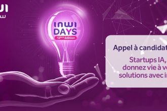 AI Startups In Morocco Invited To Apply For inwiDAYS 13th Edition