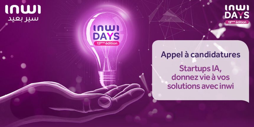 AI Startups In Morocco Invited To Apply For inwiDAYS 13th Edition