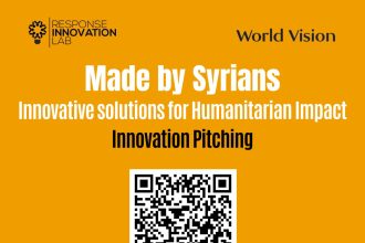 Response Innovation Lab Unveils Made By Syrians Initiative To Bridge Humanitarian Gaps