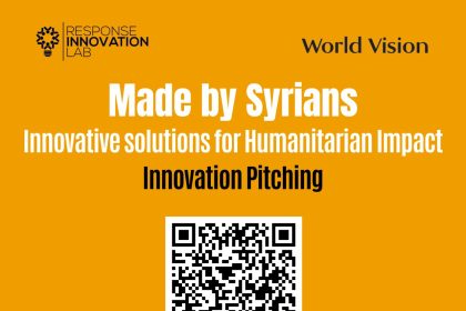 Response Innovation Lab Unveils Made By Syrians Initiative To Bridge Humanitarian Gaps