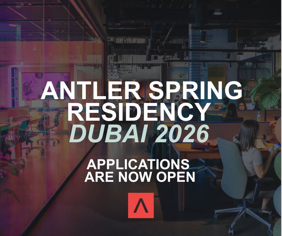 Apply Now For Antler’s April Residency In Dubai