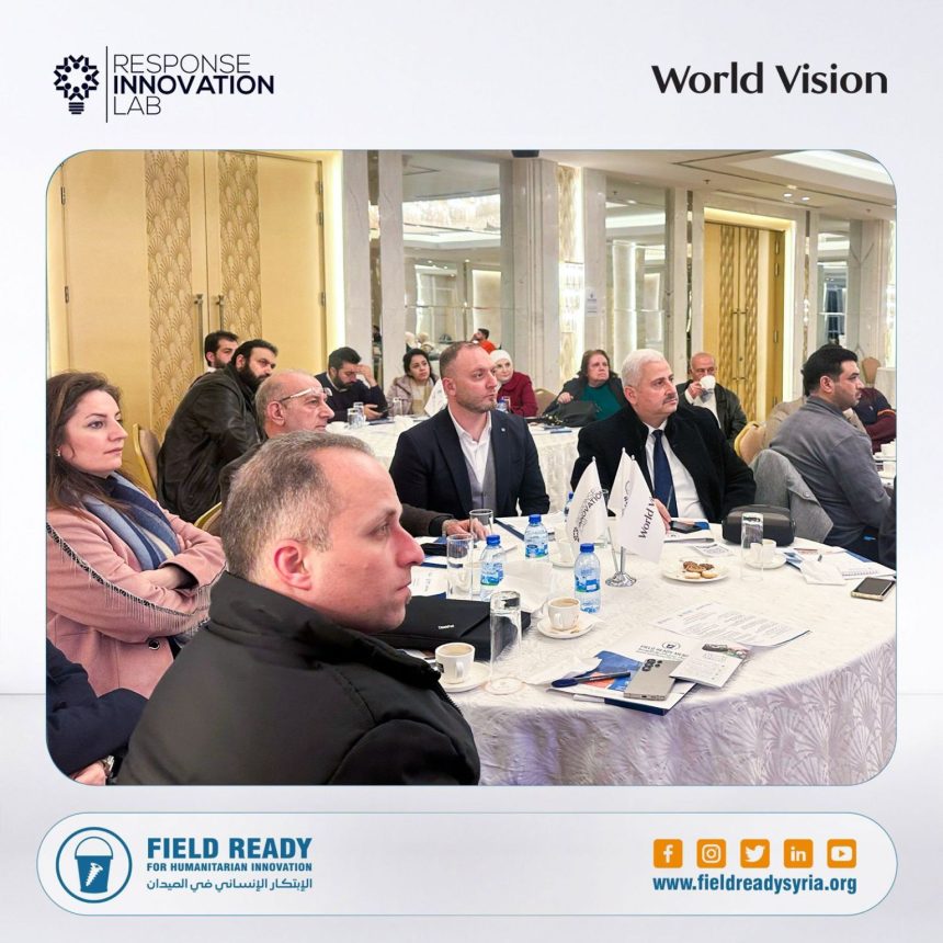 Field Ready Hosts Innovation Showcase For Youth-Led E-Waste Solutions in Syria