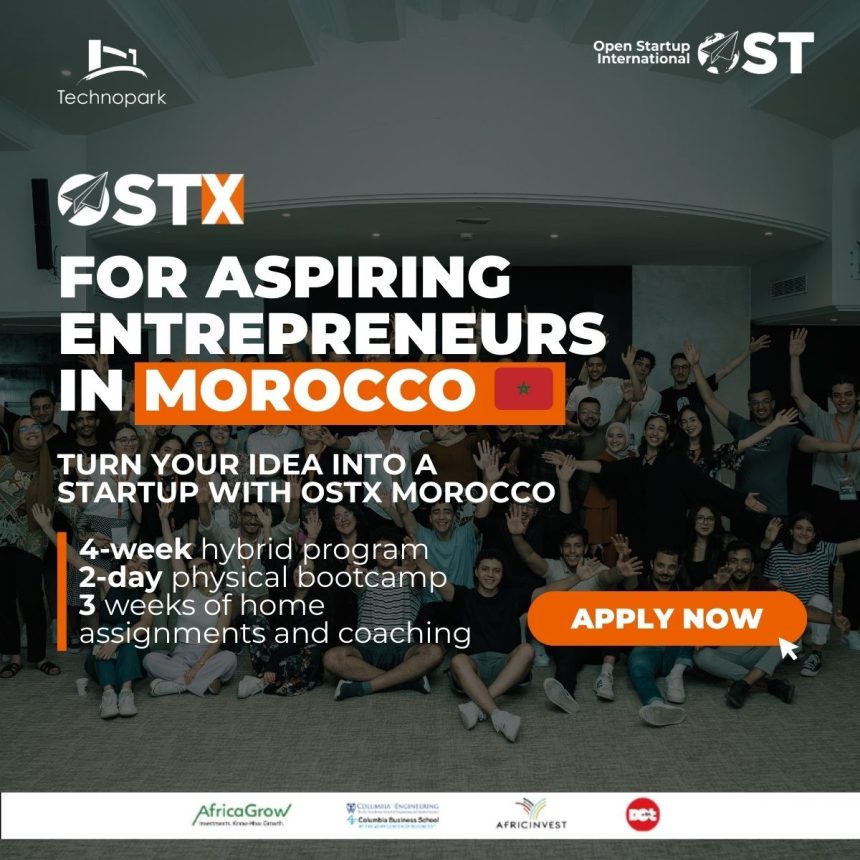 Aspiring Founders In Morocco Invited To Turn Ideas Into Startups With OSTX Morocco