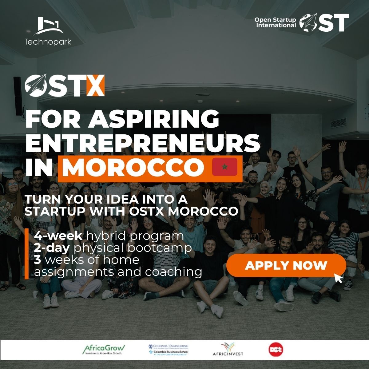 Aspiring Founders In Morocco Invited To Turn Ideas Into Startups With OSTX Morocco