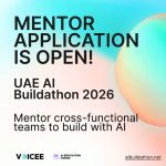 Apply To Become A Mentor For The UAE AI Buildathon 2026