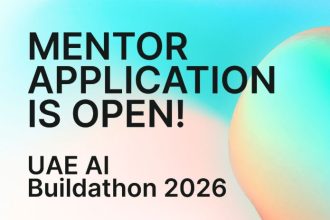Apply To Become A Mentor For The UAE AI Buildathon 2026