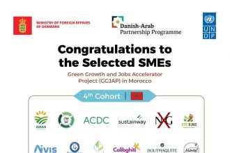 Morocco’s Green Growth And Jobs Accelerator Selects 26 SMEs For Fourth Cohort