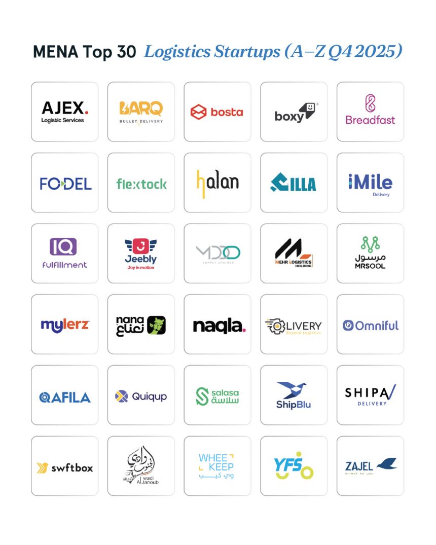 Egypt’s ILLA Breaks Into Top 10 Of MENA Top 30 Logistics Startups List