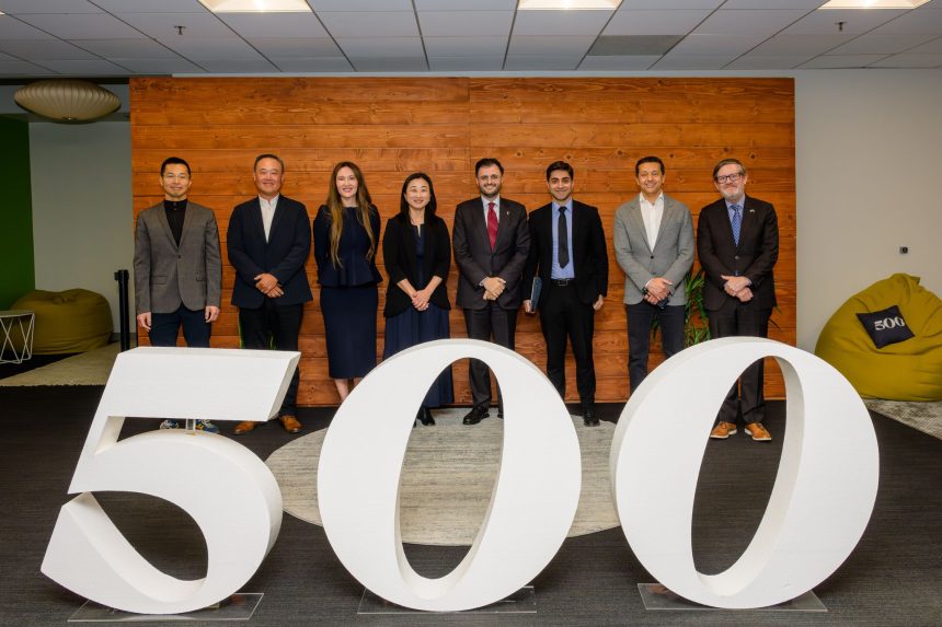 Syria’s Technology Minister Visits 500 Global HQ To Align On National Innovation Strategy