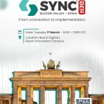 SYNC Berlin III Set To Bridge Silicon Valley And Syria From The Bosch Innovation Campus This March