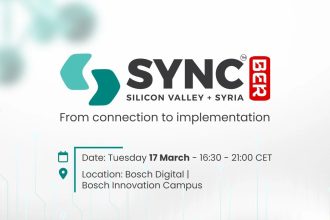 SYNC Berlin III Set To Bridge Silicon Valley And Syria From The Bosch Innovation Campus This March