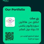 Syria’s Ray-Sat Advances to Global Finals of Ma’a Impact Innovation Prize