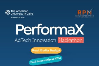 AUC Undergraduates Invited To Join PerformaX: AdTech Innovation Hackathon