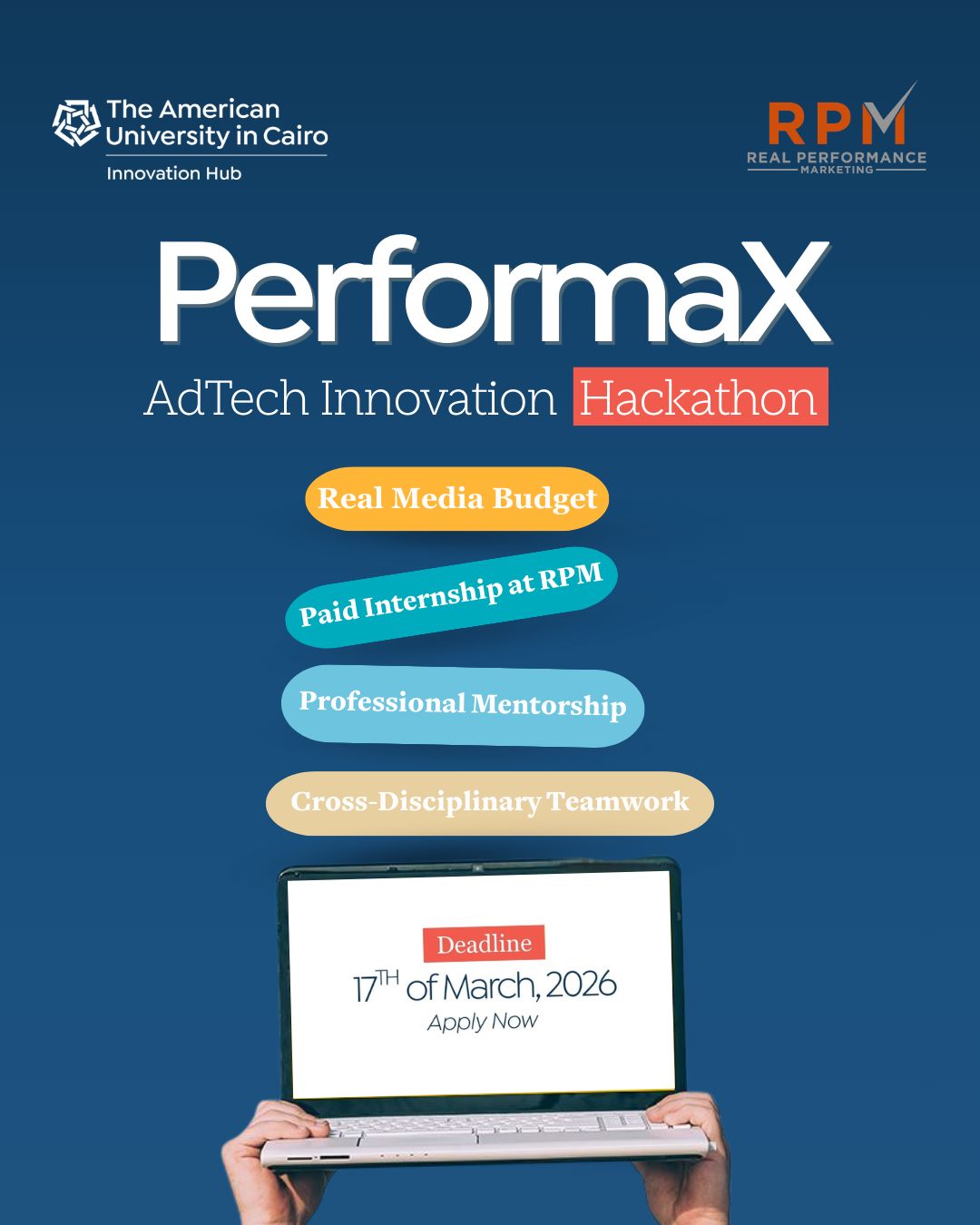 AUC Undergraduates Invited To Join PerformaX: AdTech Innovation Hackathon