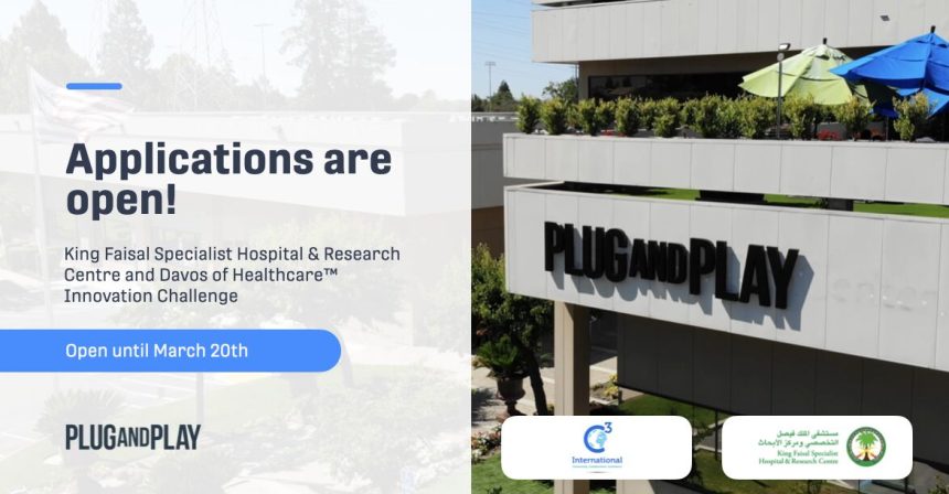 Apply Now For The King Faisal Specialist Hospital & Research Centre x Davos Of Healthcare™ Innovation Challenge