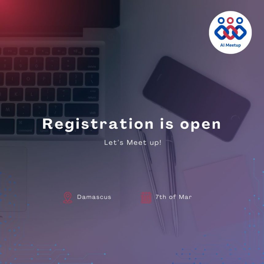 AI Meetup Session 2 Set To Align Engineering With Business Value In Damascus This March