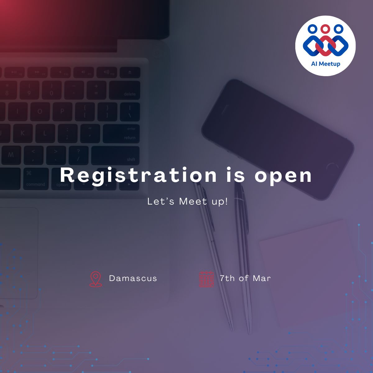 AI Meetup Session 2 Set To Align Engineering With Business Value In Damascus This March