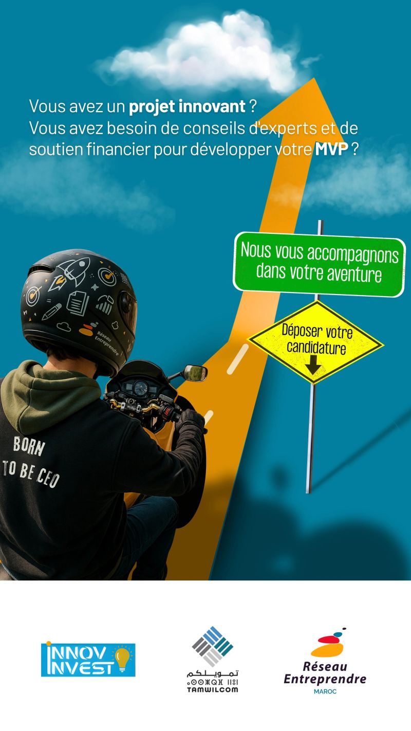 Apply Now For Réseau Entreprendre Maroc’s MY MVP Program (2nd Edition)