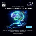 Apply Now For The Techno Park AI Research Award At AI & Data Week 2026
