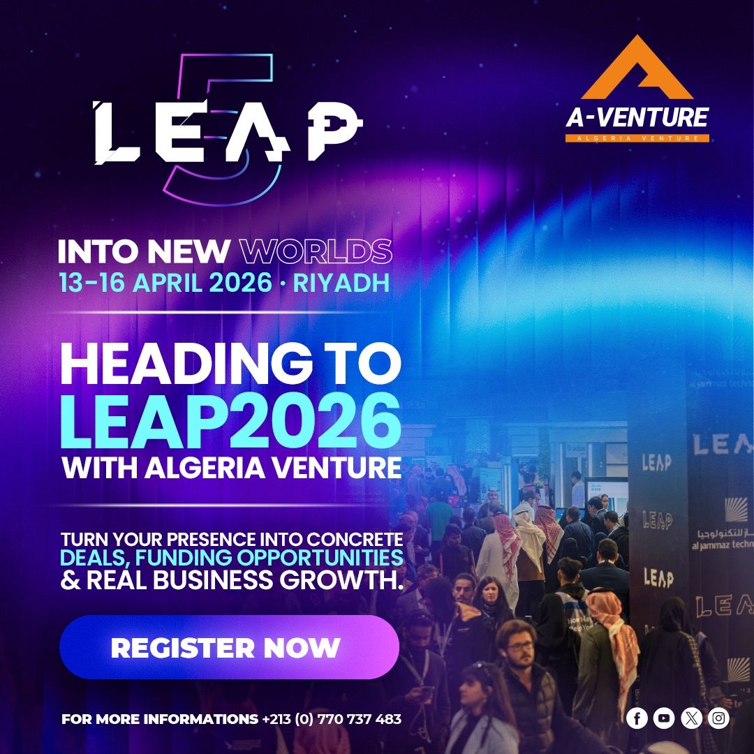 Join The Algerian Startup Delegation At LEAP 2026 In Riyadh
