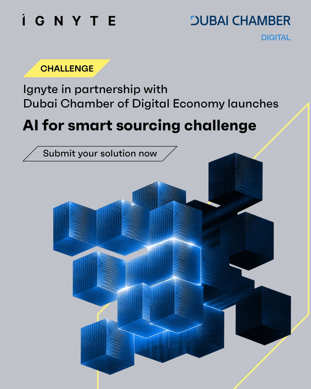 Apply Now For The AI For Smart Sourcing Challenge In Dubai
