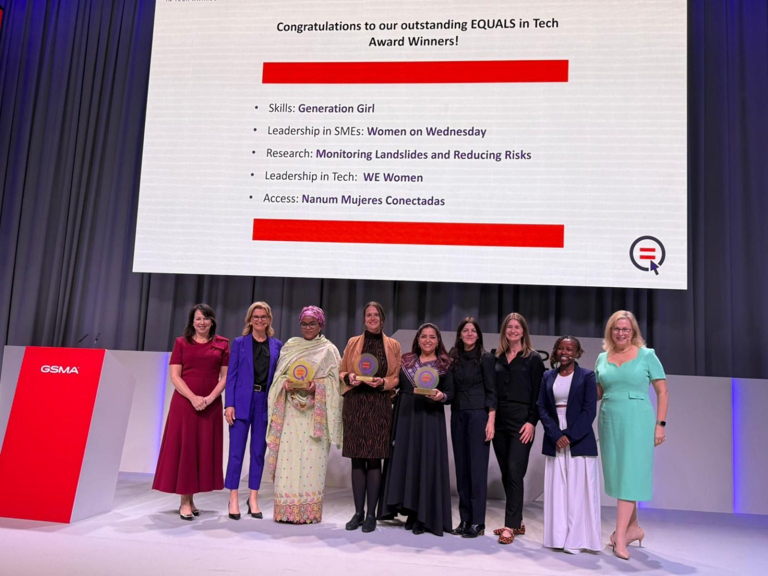 FINOMENA Wins Prestigious EQUALS In Tech Award At MWC 2026