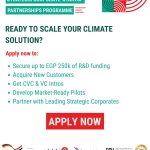 Egypt Startups Invited To Join Strategic Corporate-Startup Partnerships Program