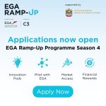 Apply Now For EGA Ramp-Up Season 4 Accelerator