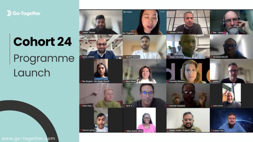 UAE and Egypt EdTechs Join Go-Together’s Global Cohort 24 To Transform Digital Learning