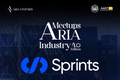 Egypt’s ARIA Ventures Collaborates With Sprints To Launch Industry 4.0 Deep-Tech Meetup