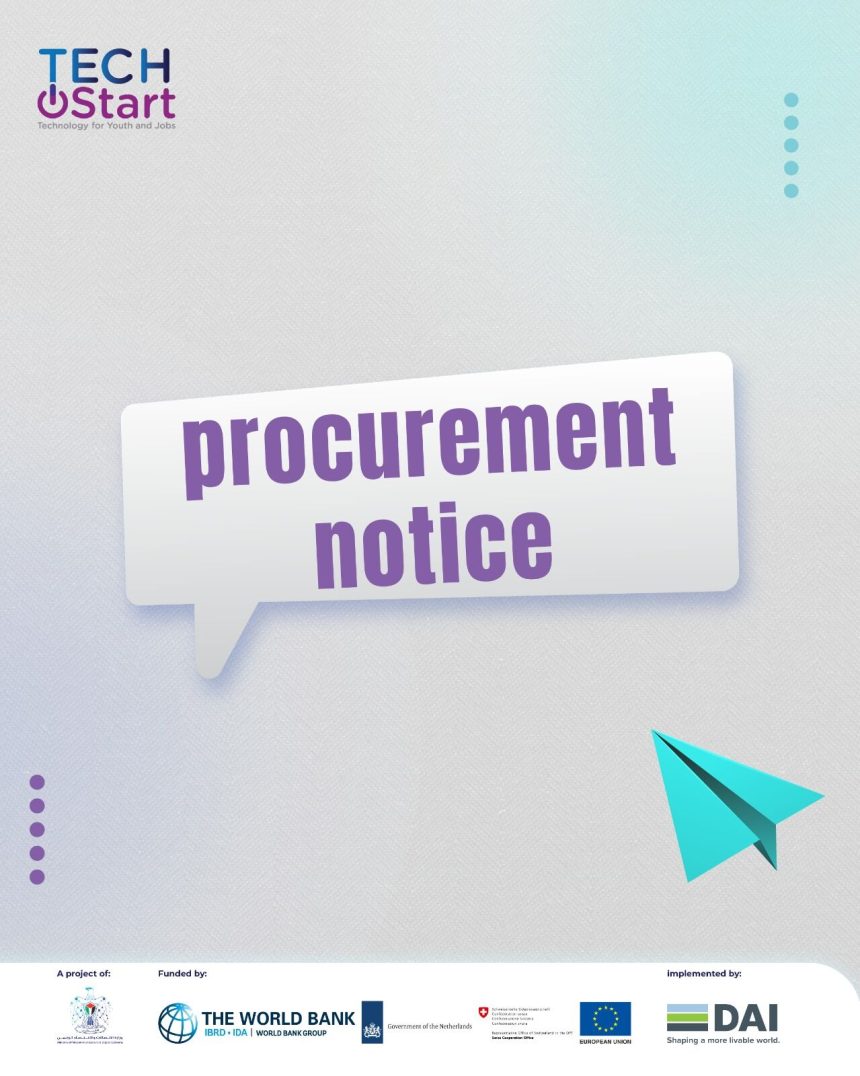 Apply Now For TechStart’s Research On International Tech Firms In Palestine