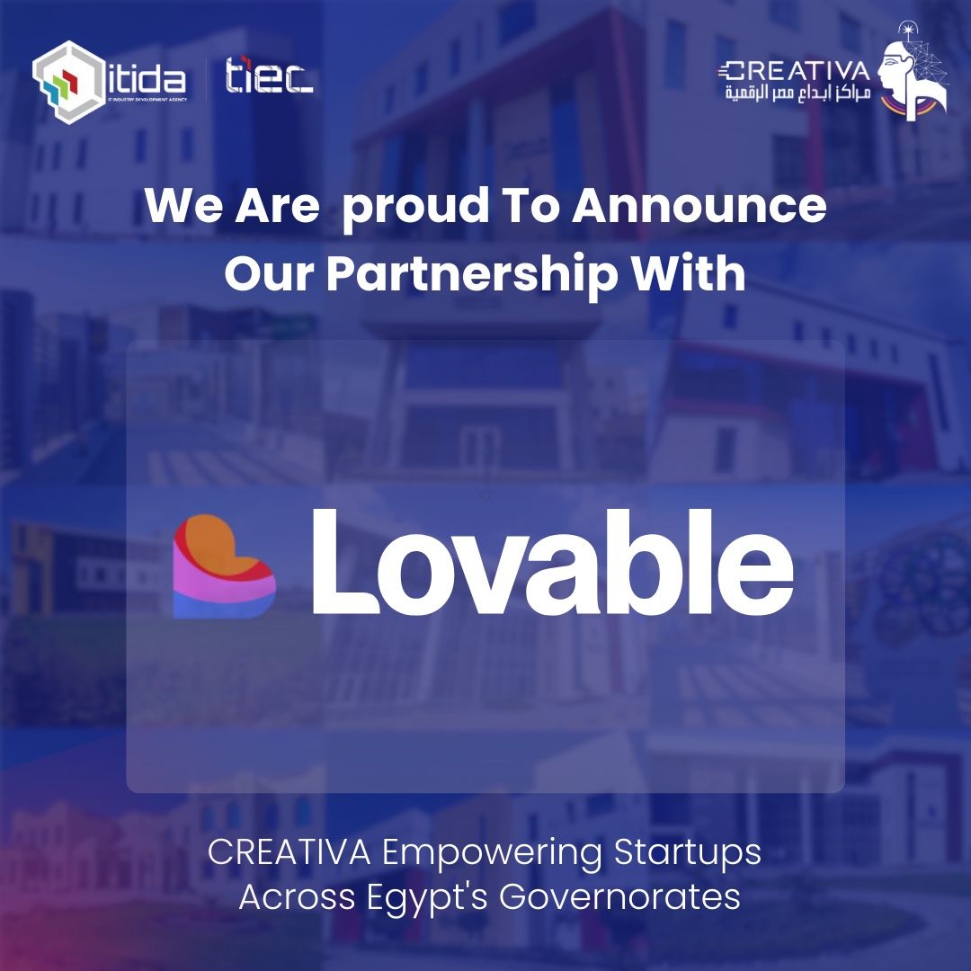 Egypt’s Creativa Hubs Partner With Lovable To Empower Startups With AI Development Tools