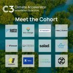 C3 – Companies Creating Change Climate Accelerator Unveils 2026 Cohort