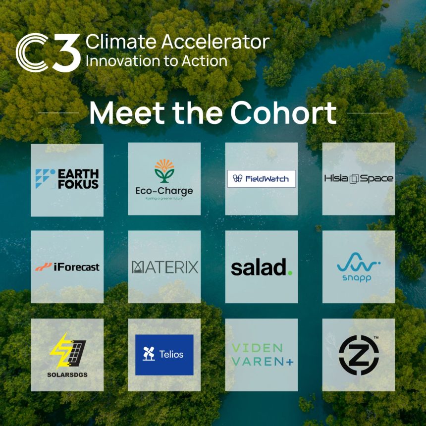 C3 – Companies Creating Change Climate Accelerator Unveils 2026 Cohort