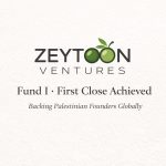 Zeytoon Ventures Completes First Close Of Inaugural Fund To Back Palestinian Founders