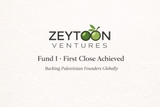 Zeytoon Ventures Completes First Close Of Inaugural Fund To Back Palestinian Founders