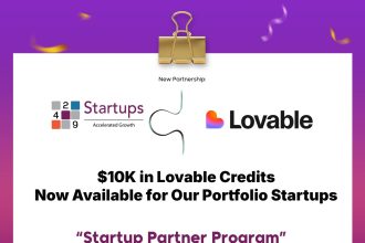 Sudan’s 249Startups Partners With Lovable To Provide AI Powered Support For Local Founders