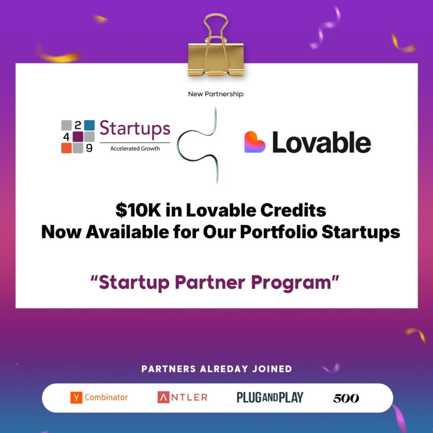 Sudan’s 249Startups Partners With Lovable To Provide AI Powered Support For Local Founders