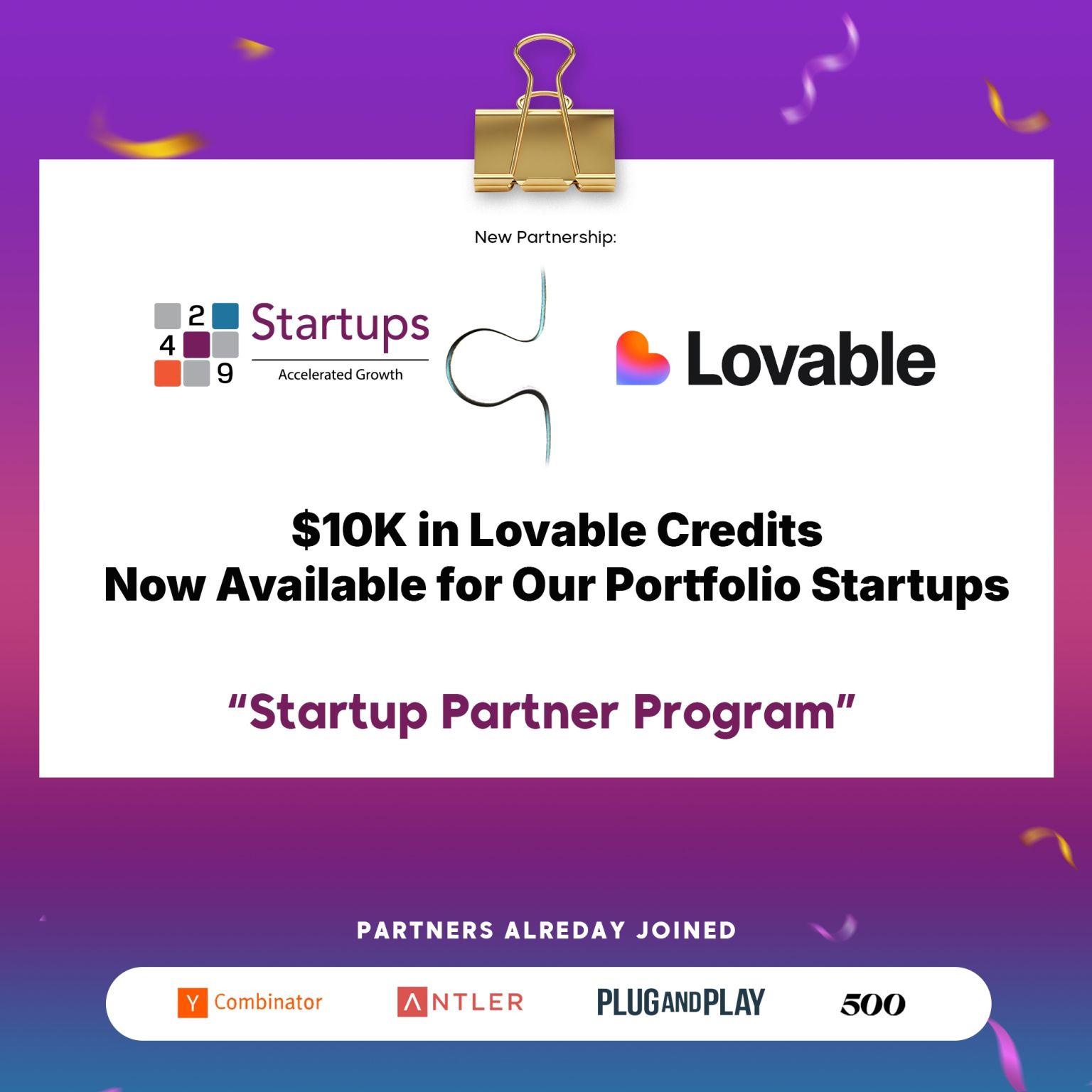 Sudan’s 249Startups Partners With Lovable To Provide AI Powered Support For Local Founders