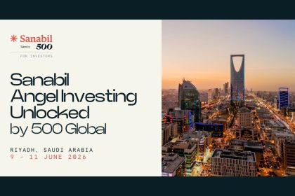 Angel Investors Invited To Join Sanabil Angel Investing Unlocked By 500 Global